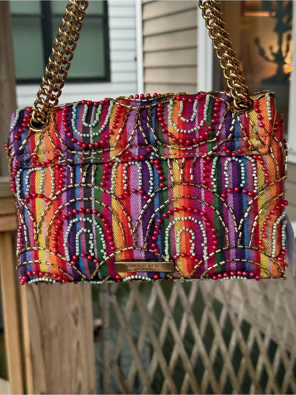 Kurt Geiger Beaded Kensington - Picture 4 of 5